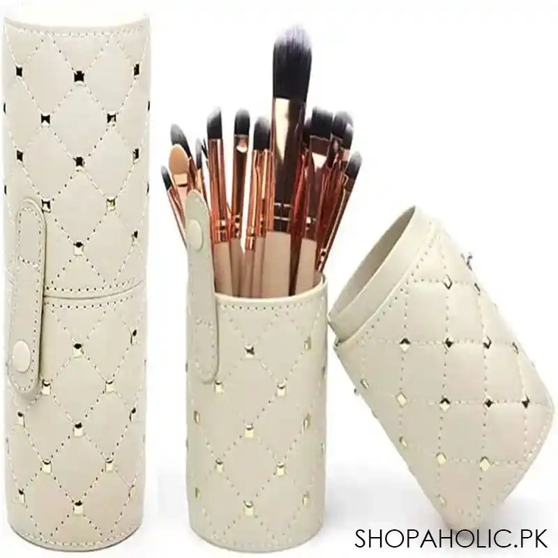 set of 12 makeup brush storage bucket image4