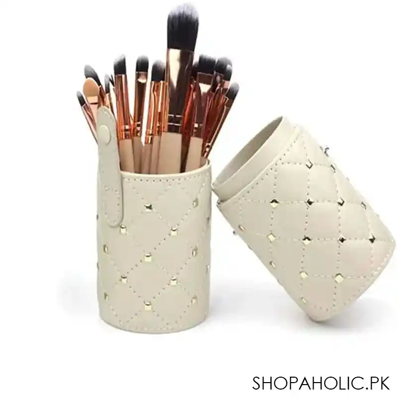 set of 12 makeup brush storage bucket image5