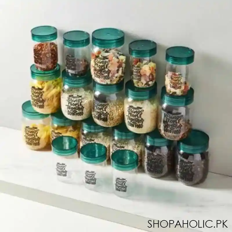 set of 12 spice jars main image