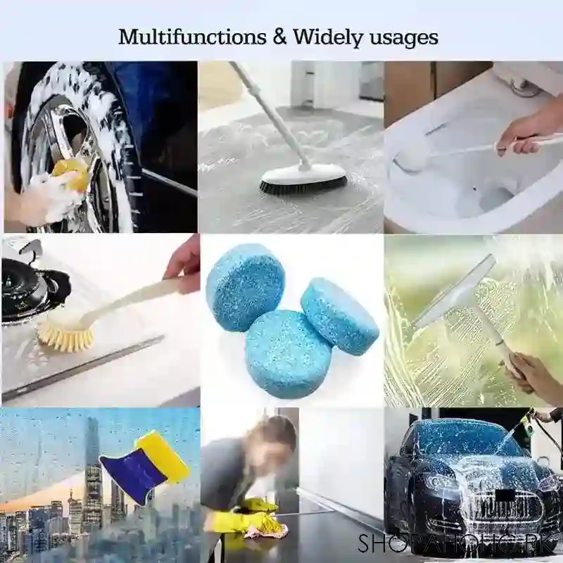 set of 12 windshield cleaning tablet image3