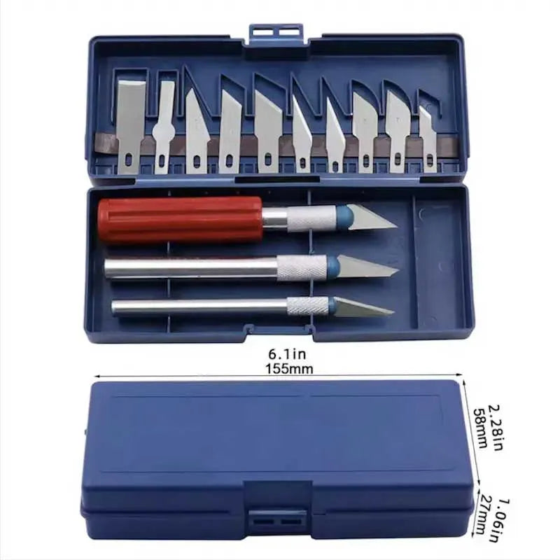 (set of 13) precision knife set image3