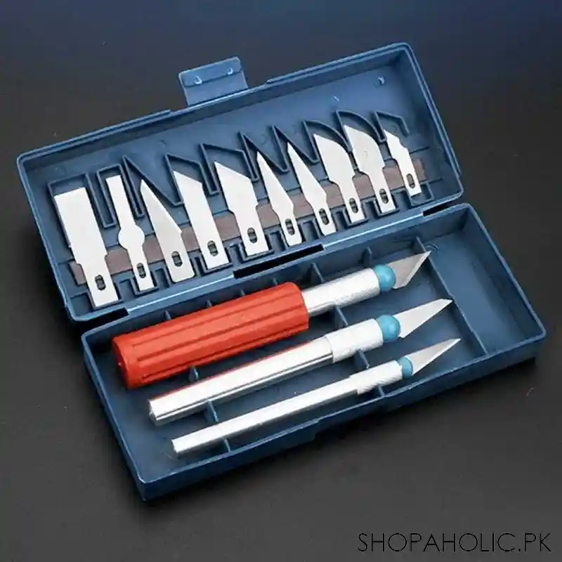 (set of 13) precision knife set main image