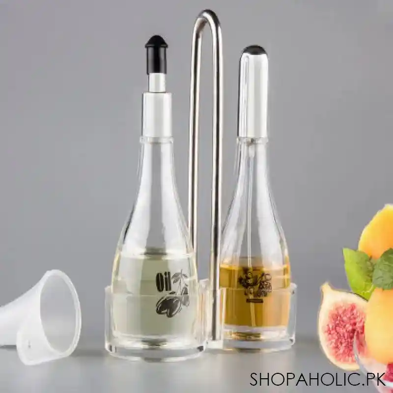 set of 2 acrylic oil vinegar dispenser image2