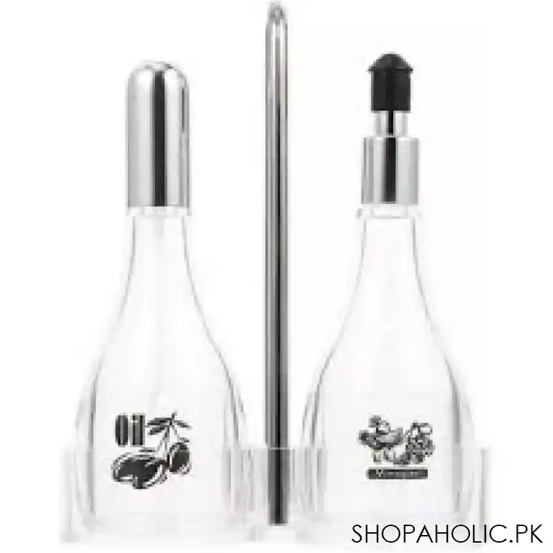 set of 2 acrylic oil vinegar dispenser image4