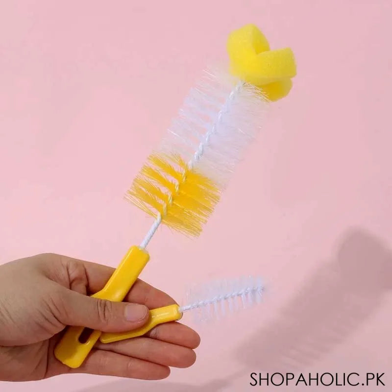 (set of 2) baby feeder bottle cleaning brush image2