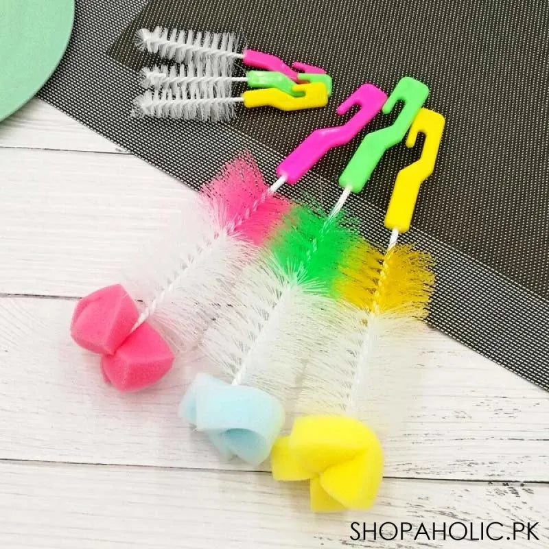 (set of 2) baby feeder bottle cleaning brush image5