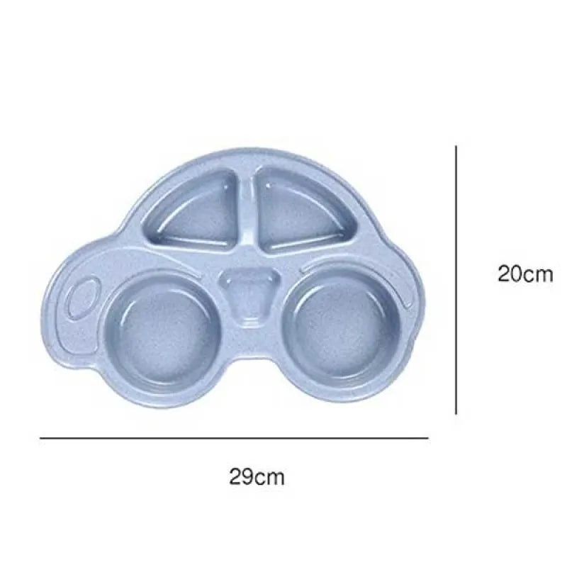 (set of 2) baby feeding plastic trays image2