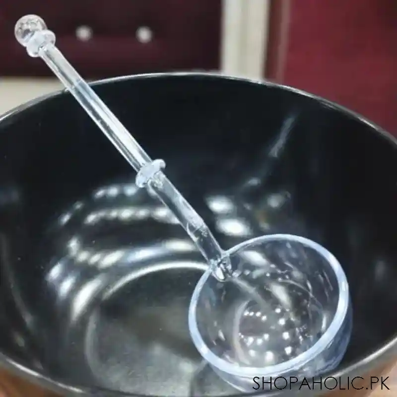 set of 2 crystal serving ladle main image