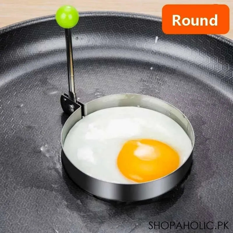 (set of 2) egg shaper mould for cooking image2