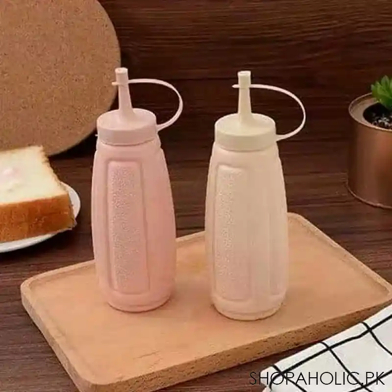 (set of 2) ketchup and mayonnaise bottles main image