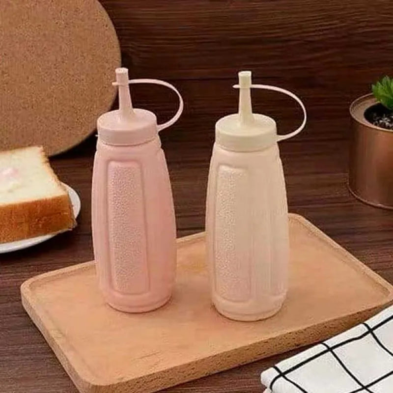 (set of 2) ketchup and mayonnaise bottles main image