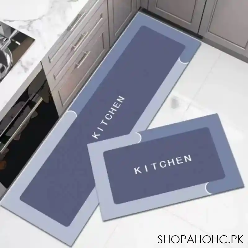 set of 2 kitchen floor mat main image