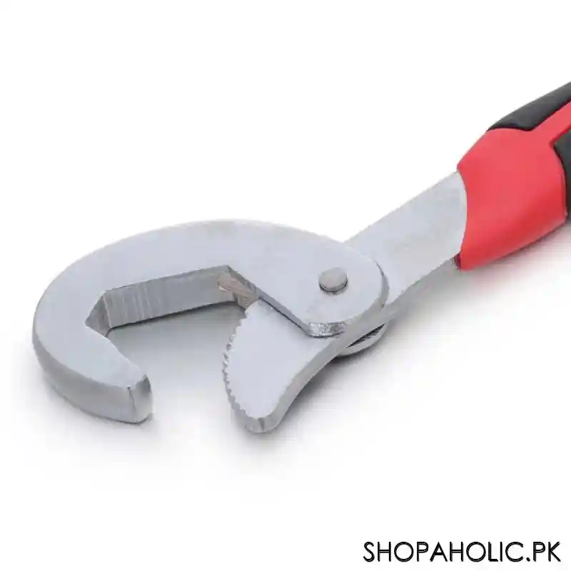 (set of 2) multifunction adjustable wrench snap n grip tool image4