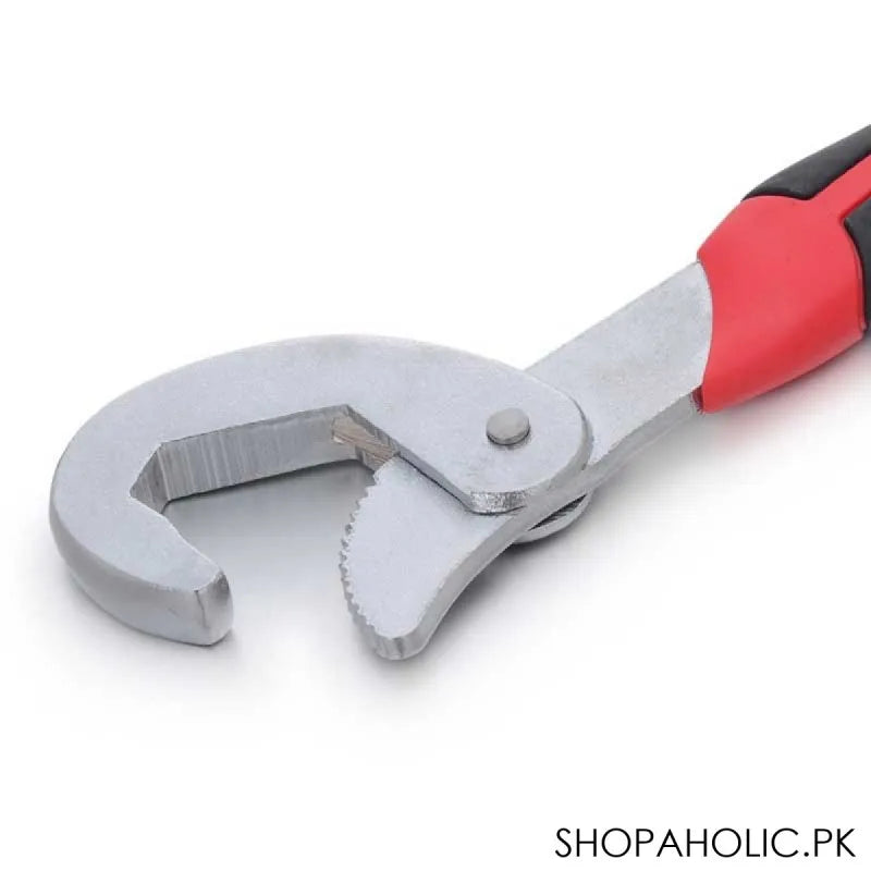 (set of 2) multifunction adjustable wrench snap n grip tool image4