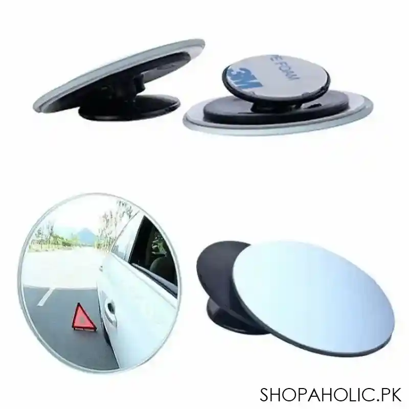 set of 2 rear view car mirror image2