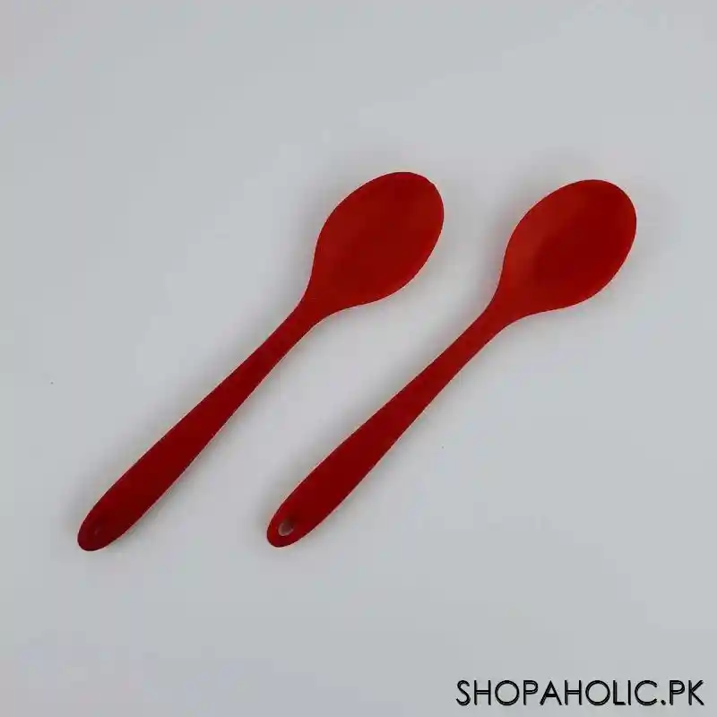 (set of 2) silicone spoon main image