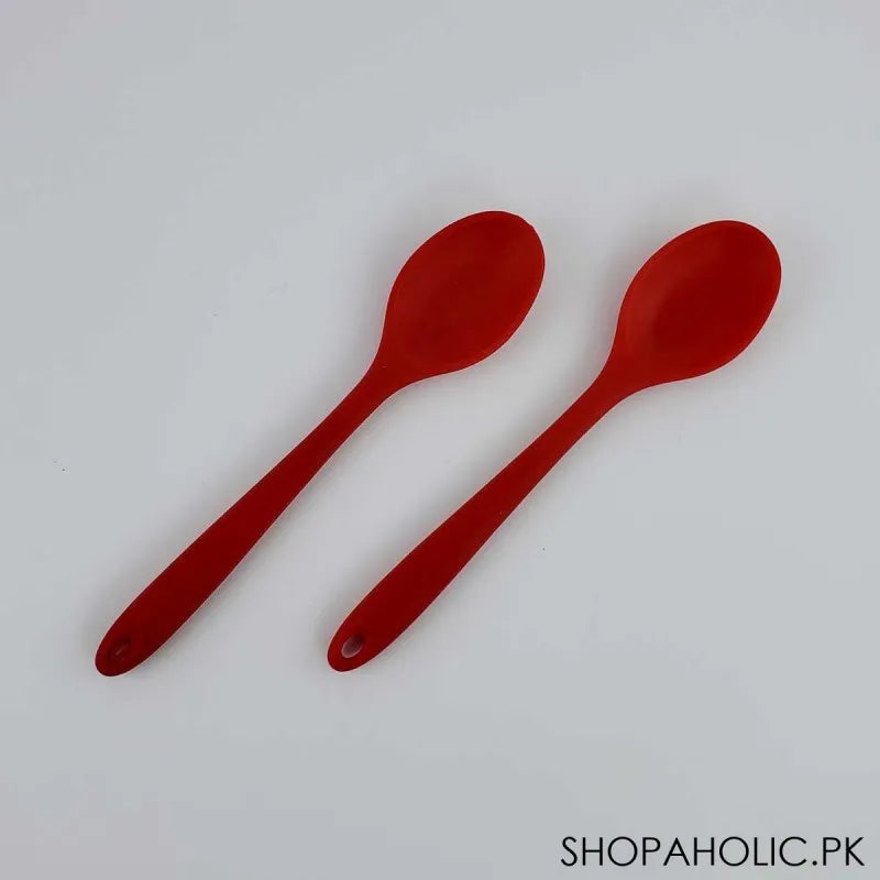 (set of 2) silicone spoon main image