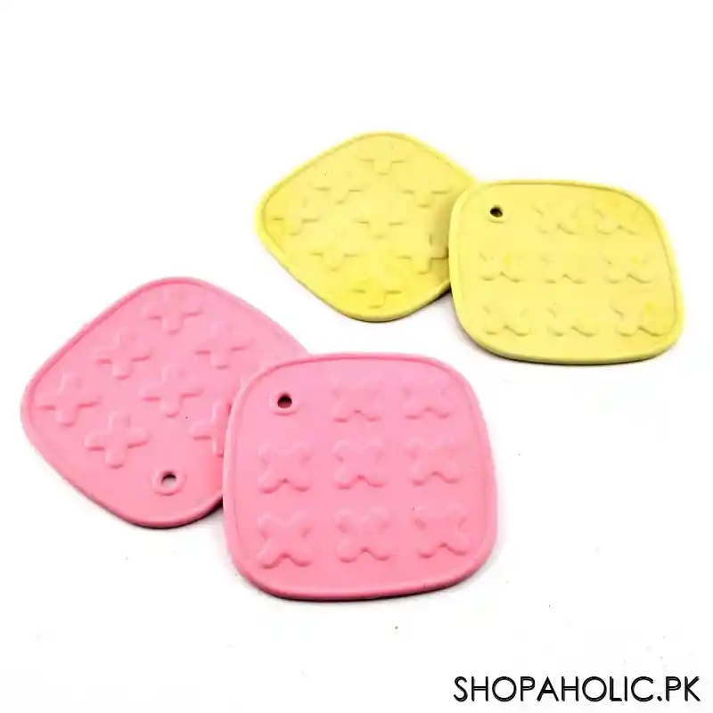 (set of 2) silicone square tea mate image2