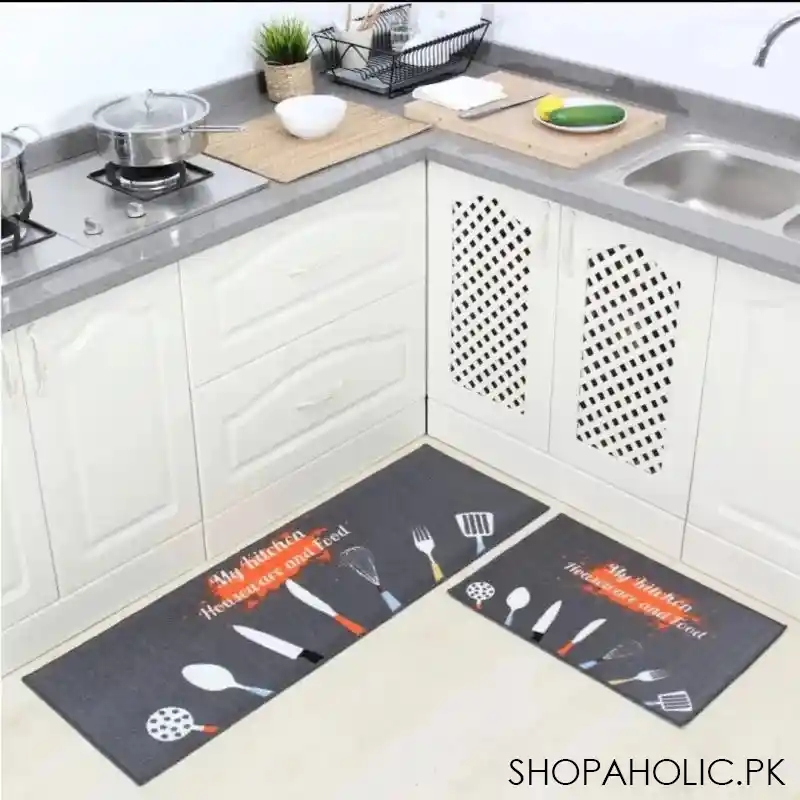 set of 2 utensils floor mat image4