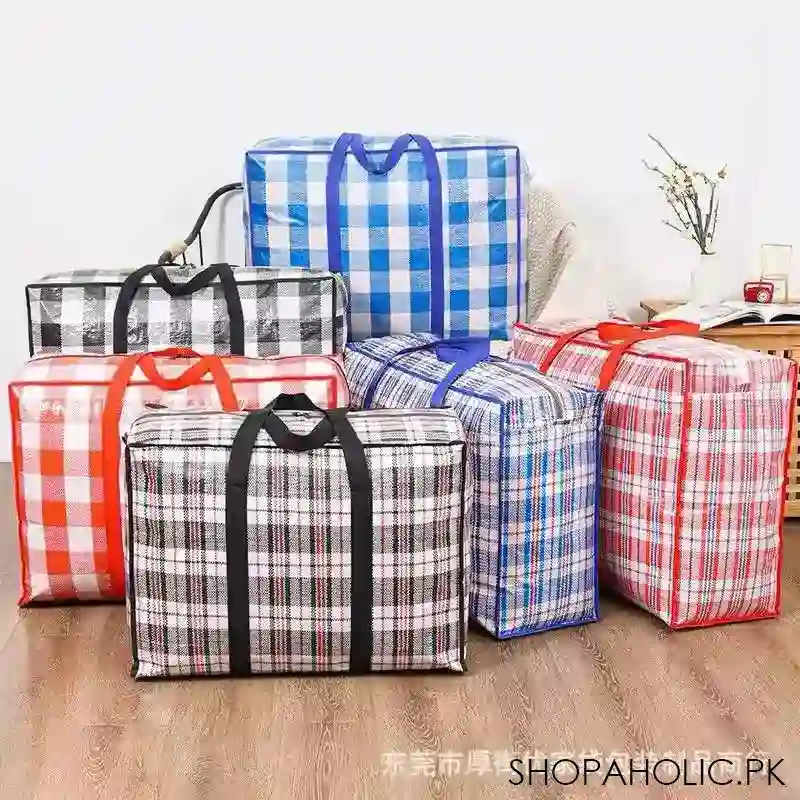 set of 2 waterproof quilt storage bag image2