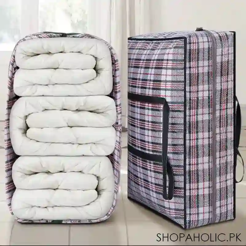 set of 2 waterproof quilt storage bag image4