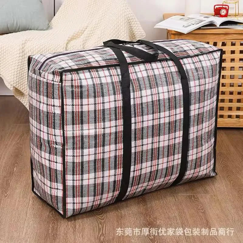 set of 2 waterproof quilt storage bag main image