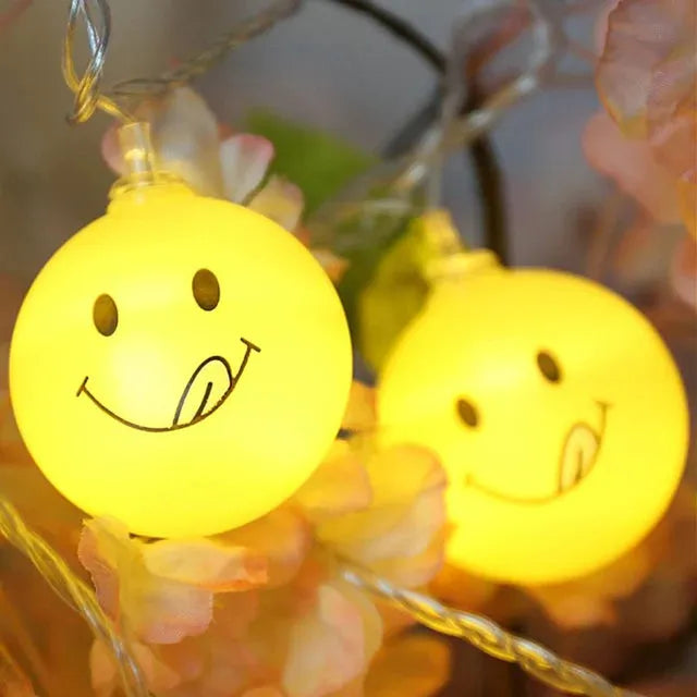 set of 20 emoji string light image4