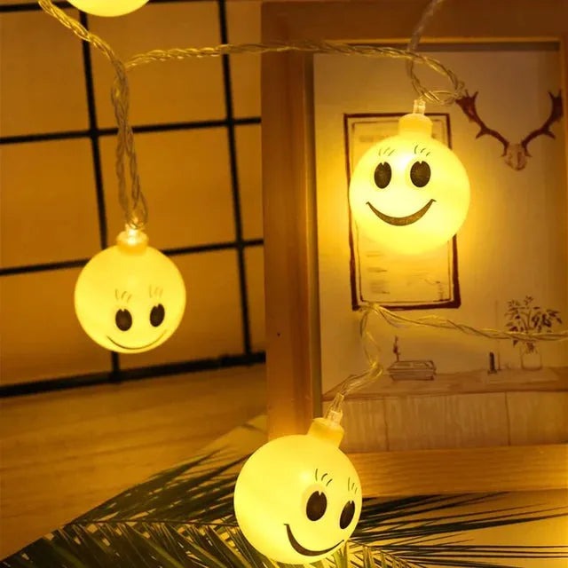 set of 20 emoji string light image5