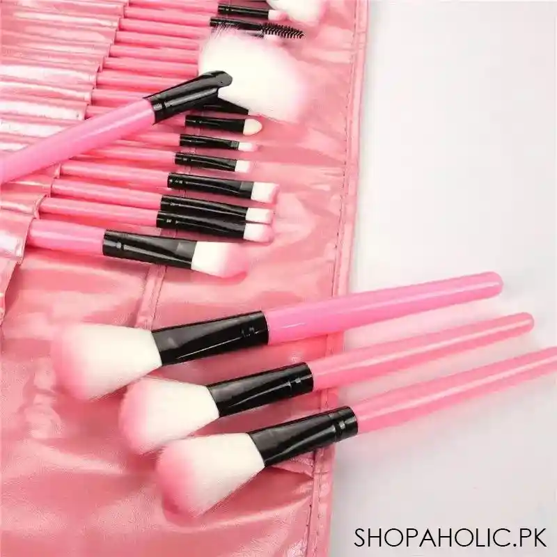 set of 24 makeup brush set image2