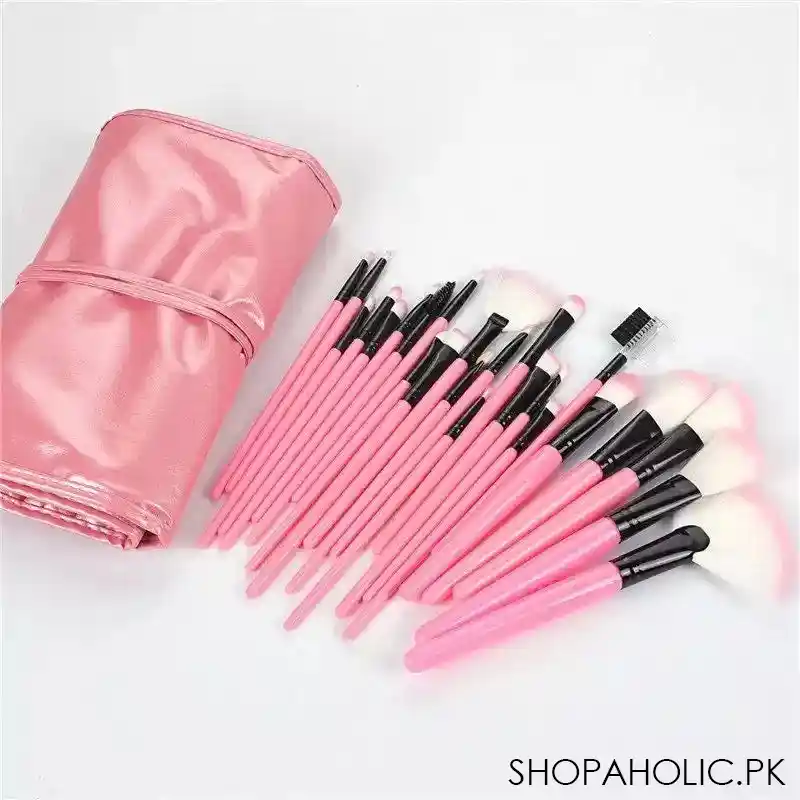 set of 24 makeup brush set main image