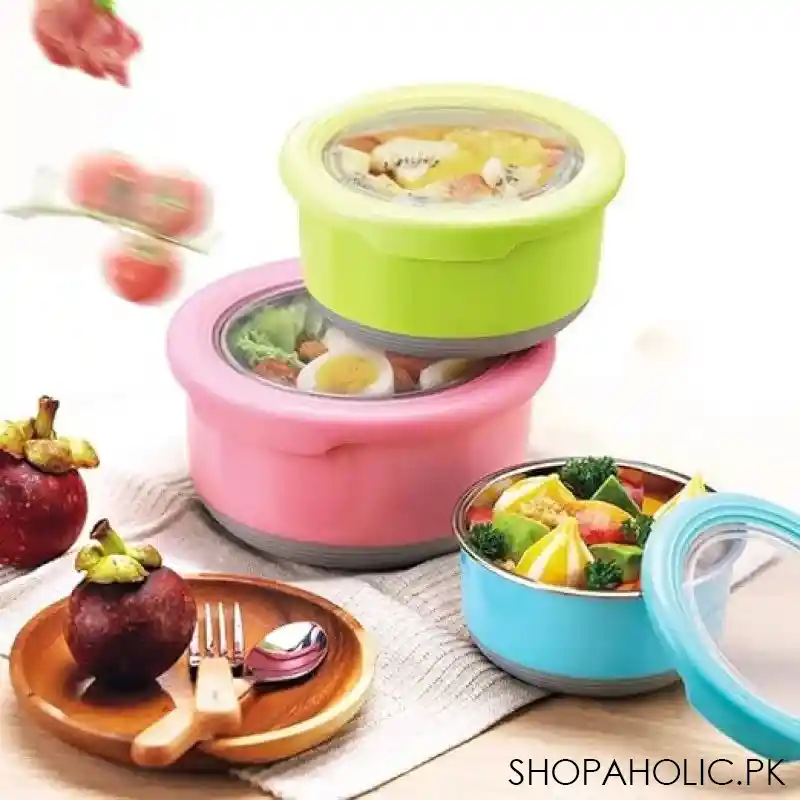 set of 3 bento bowl main image