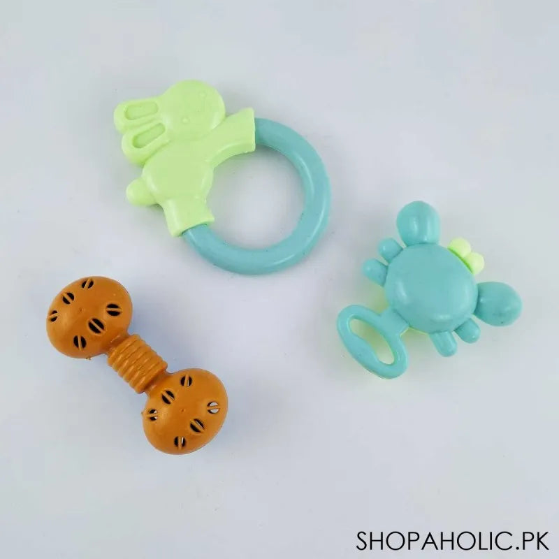 (set of 3) born baby toy main image