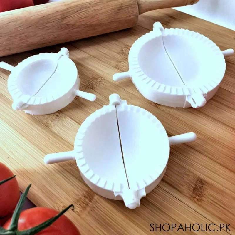 (set of 3) dumpling mold white image3