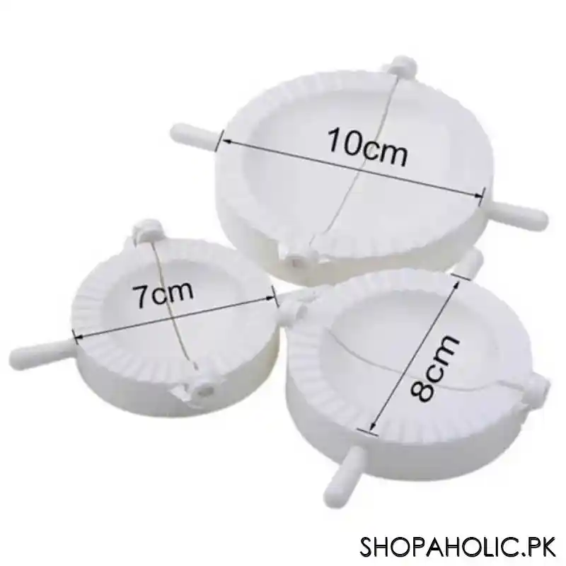 (set of 3) dumpling mold white image4