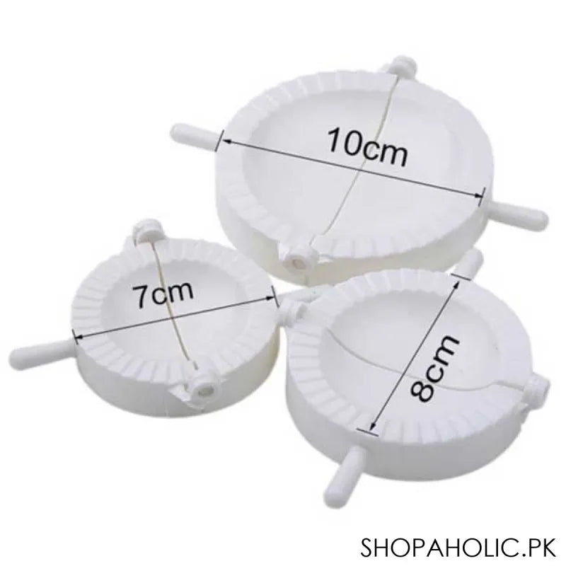 (set of 3) dumpling mold white image4