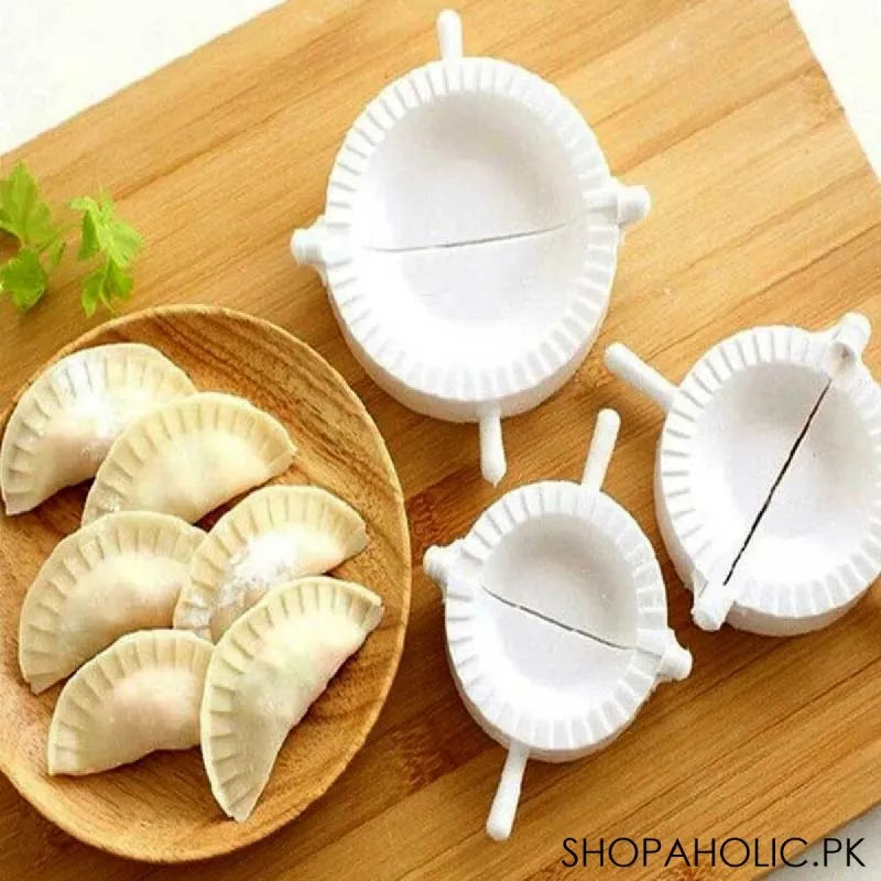 (set of 3) dumpling mold white main image