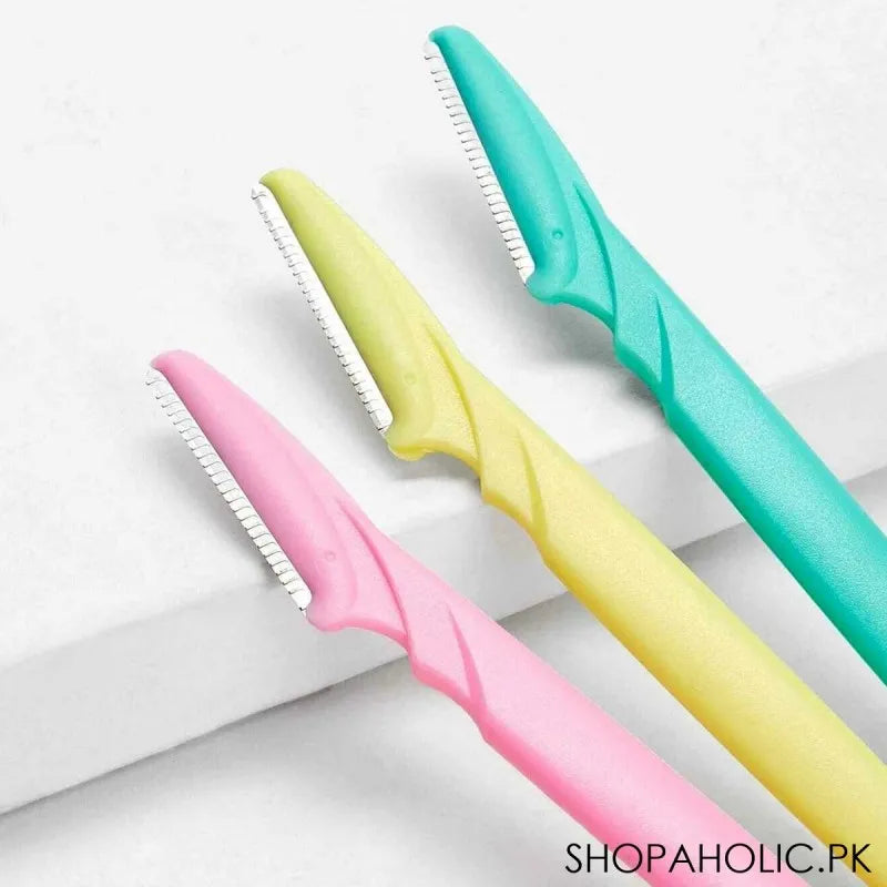 (set of 3) eyebrow razor image3