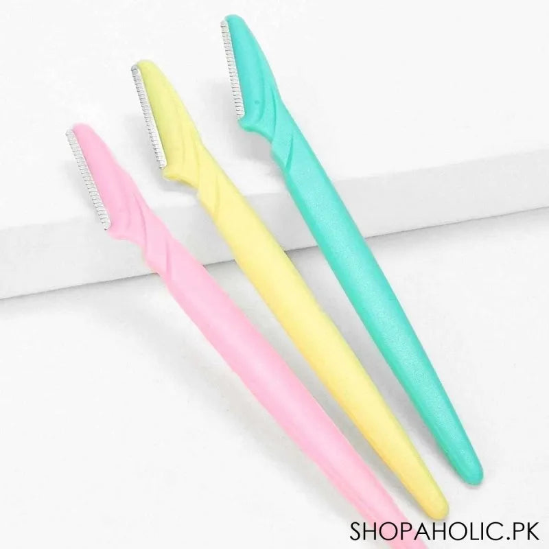 (set of 3) eyebrow razor image4