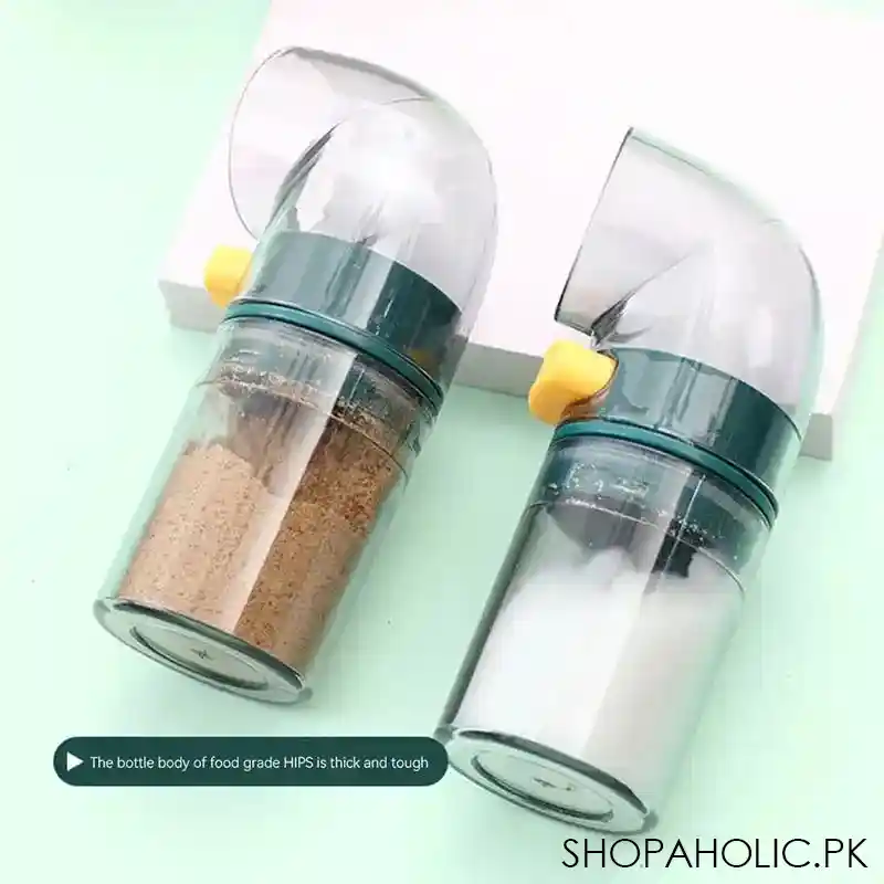 (set of 3) metering salt dispenser with stand image6