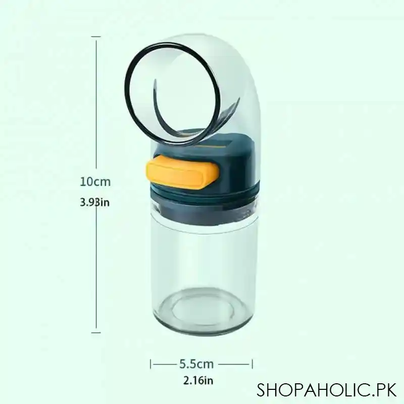 (set of 3) metering salt dispenser with stand image7