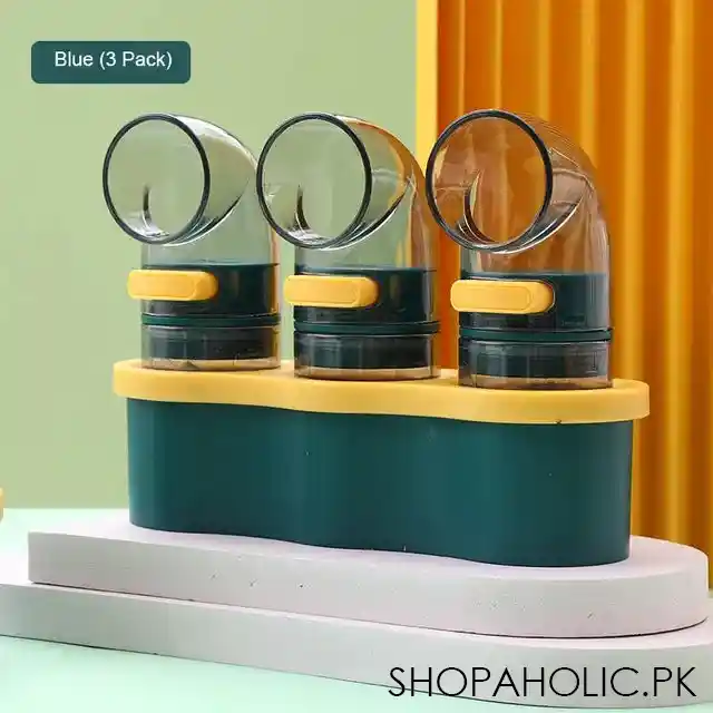 (set of 3) metering salt dispenser with stand main image