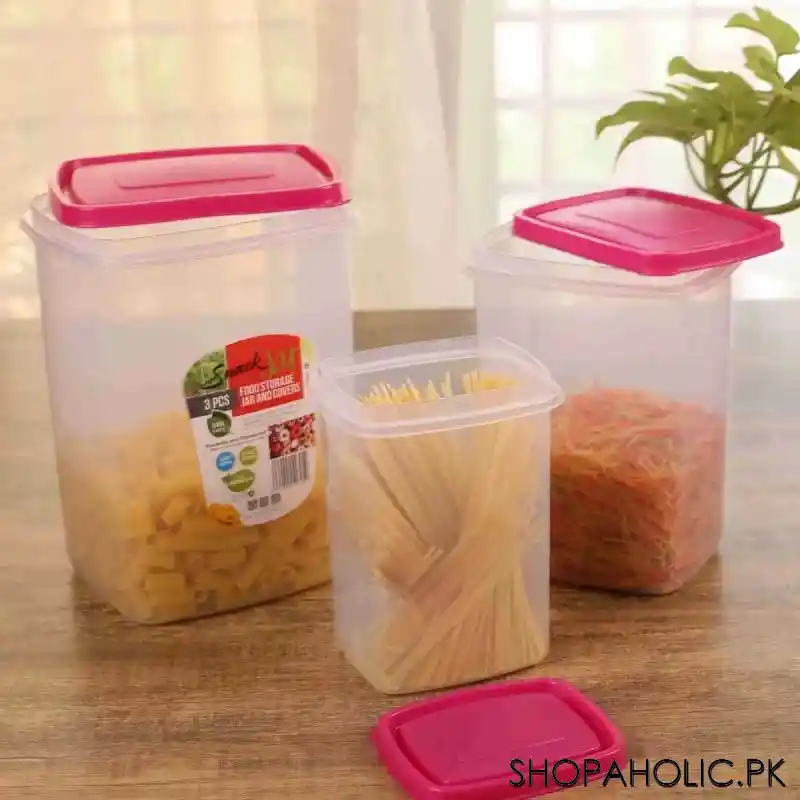 (set of 3) snack jar   6000ml main image