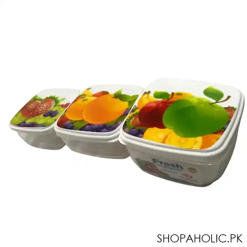 set of 3 square fruity box image3