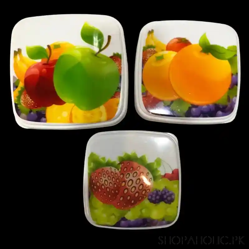 set of 3 square fruity box image5