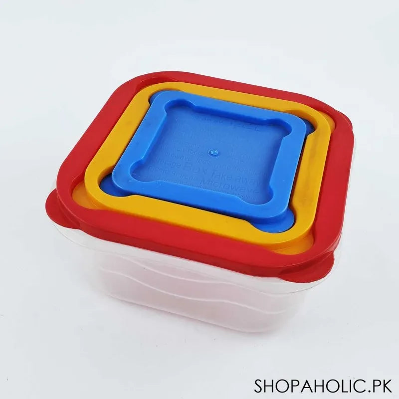 (set of 3) square storage box image2