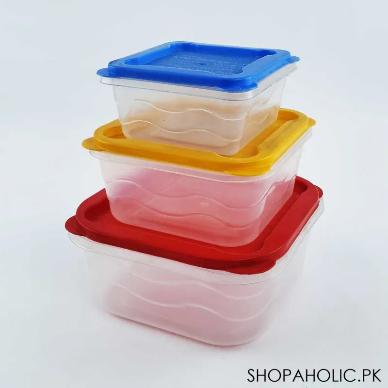 (set of 3) square storage box main image