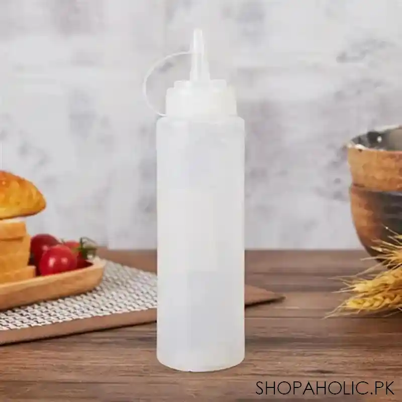 set of 3 squeeze condiment bottles image2