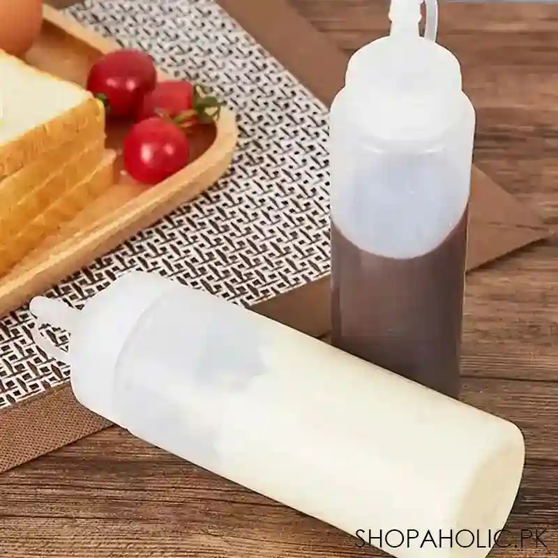 set of 3 squeeze condiment bottles main image