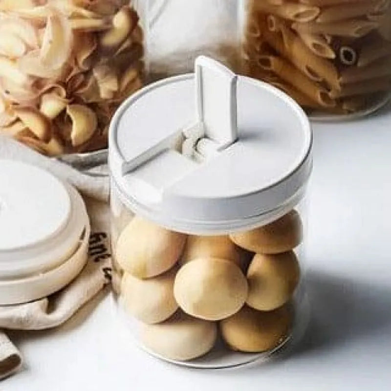 set of 3 transparent cookie jar image2