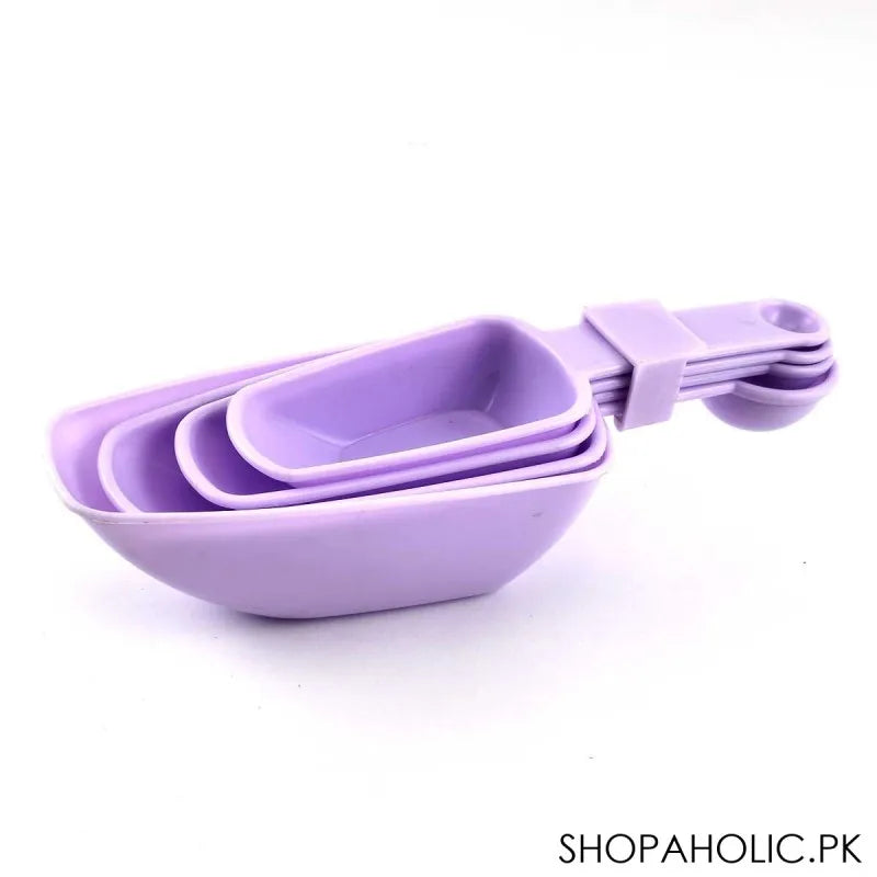 (set of 4) 2 in 1 scoops with measuring spoons image4